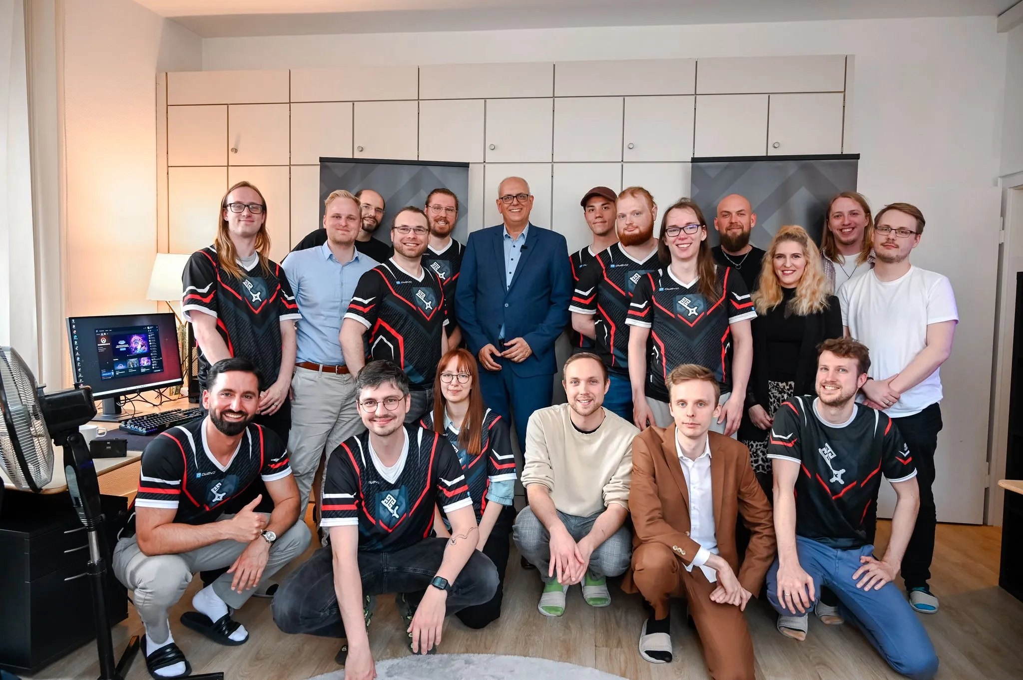 Bremen eSports Community beim Grillevent