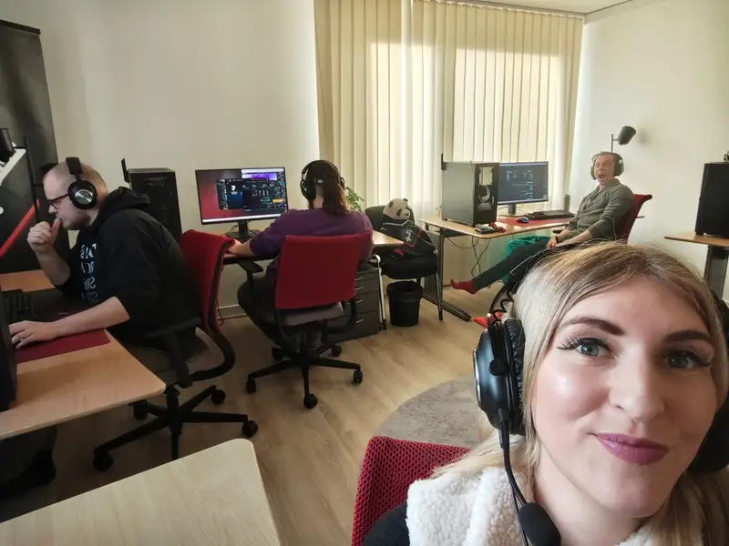 Teamtag im Vereinsheim mit dem DeichBreaker League of Legends Team