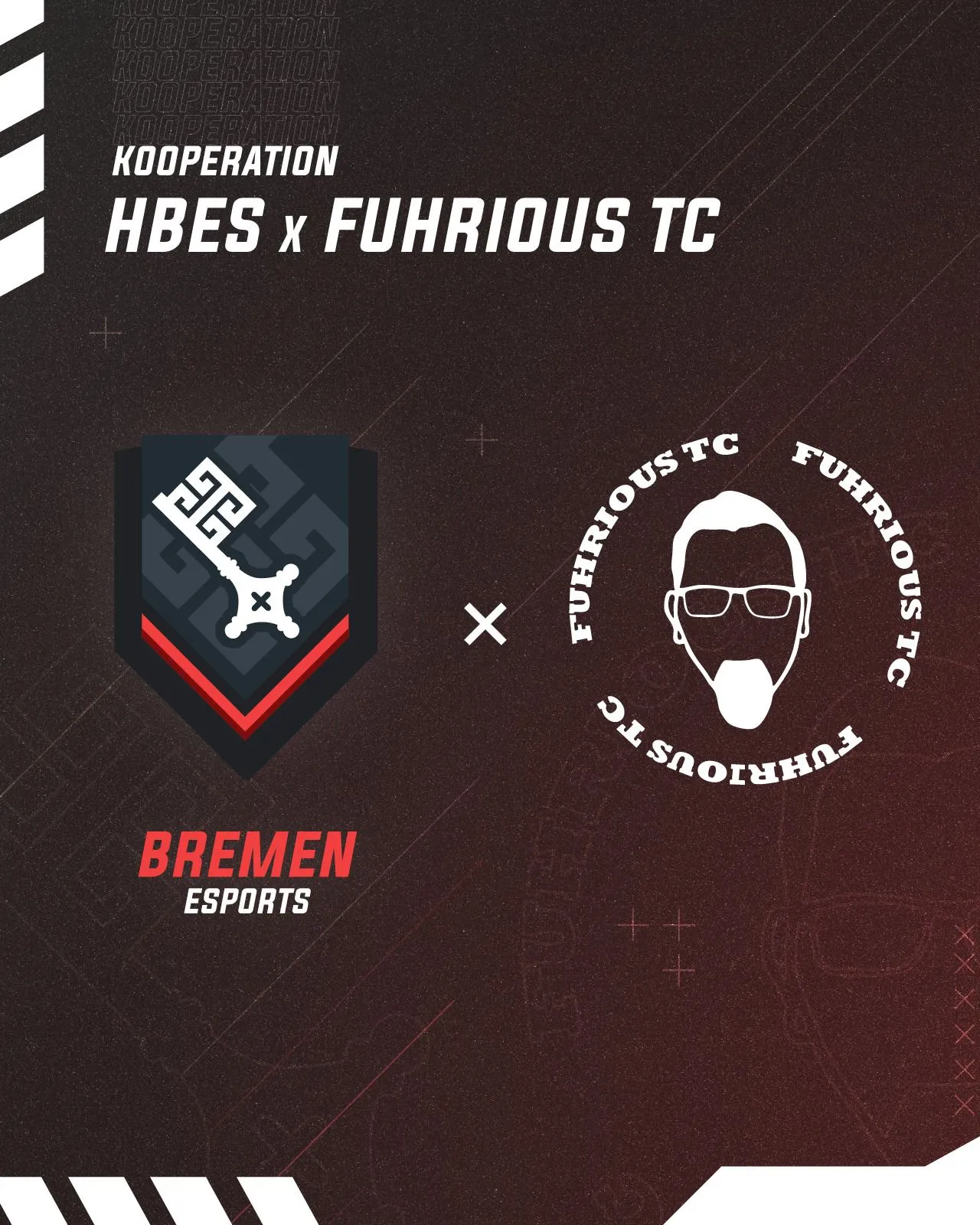 Bremen eSports und Fuhrious Trading Cards Kooperation