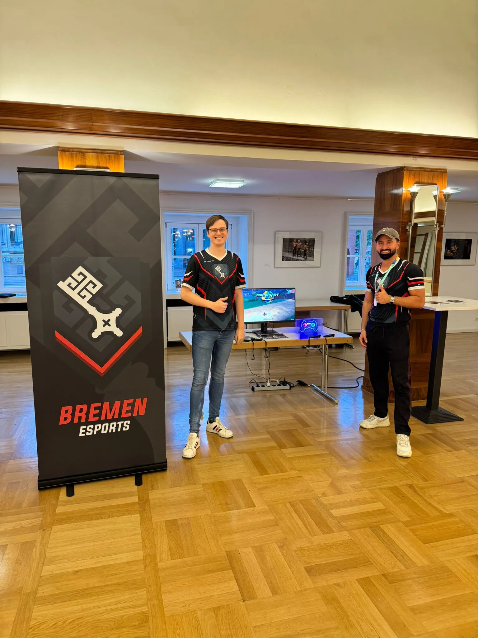 Unser Bremen eSports Stand beim Game Music Award