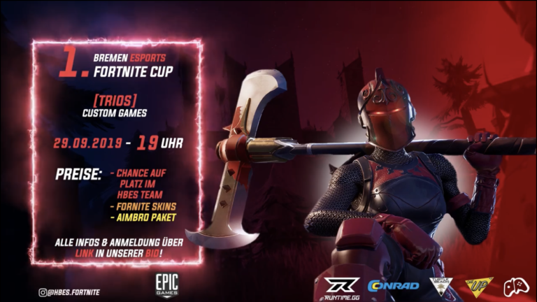 Bremen eSports Fortnite Cup