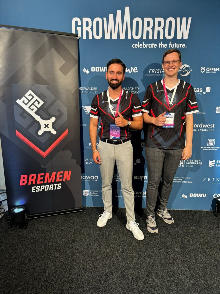 Bremen eSports @ GROWMORROW!