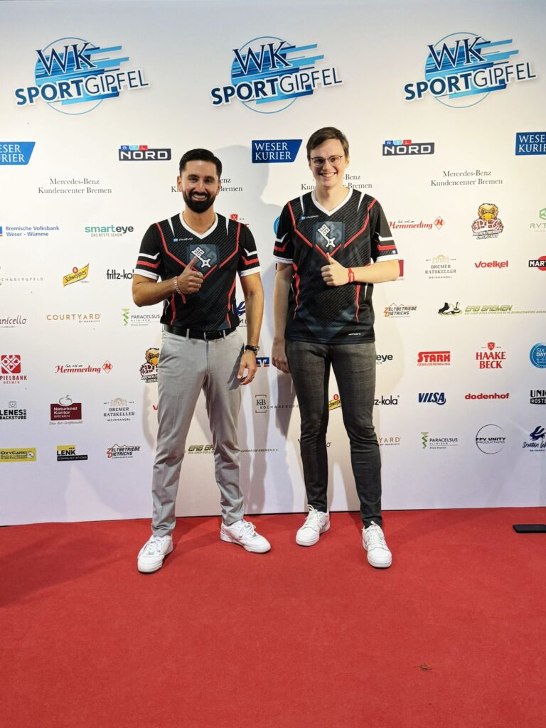 Bremen eSports auf dem WK-Sportgipfel